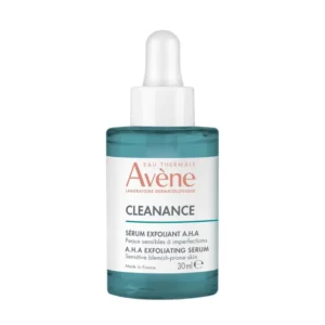 cleanance sérum exfoliante a.h.a de avÈne 30 ml