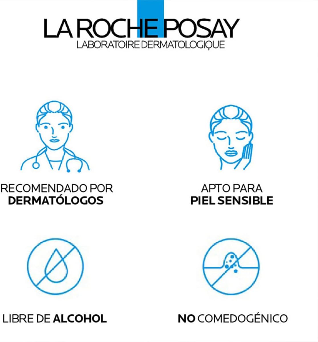 la roche posay sérum tolerianet dermallergo serum facial para piel sensible con neurosensina 30ml