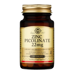 picolinato de zinc 100 comprimidos
