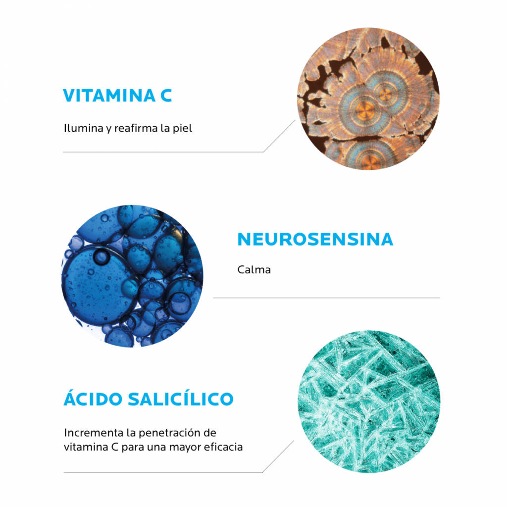 la roche posay sérum pure vitamin c12 sérum antioxidante y antiarrugas para todo tipo de piel 30 ml