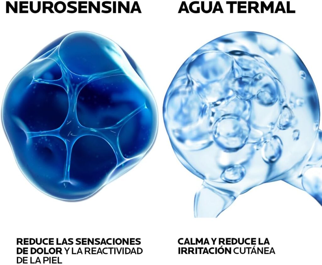 la roche posay sérum tolerianet dermallergo serum facial para piel sensible con neurosensina 30ml